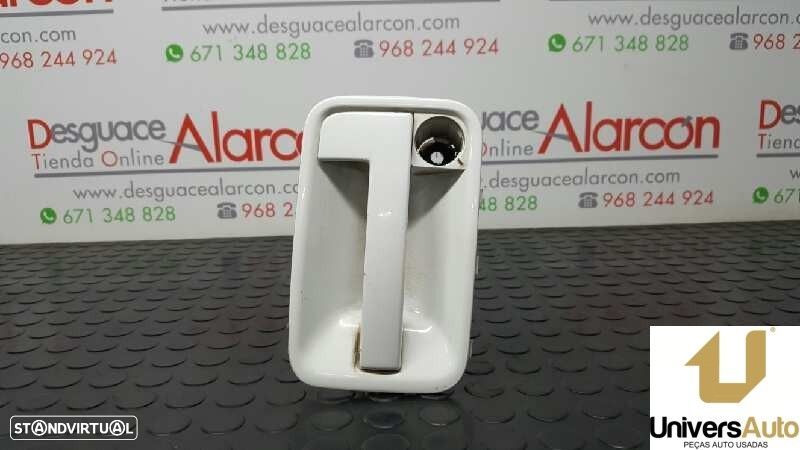 PUXADOR EXTERIOR FRENTE ESQUERDO CITROEN EVASION 2.1 TD VSX - 1