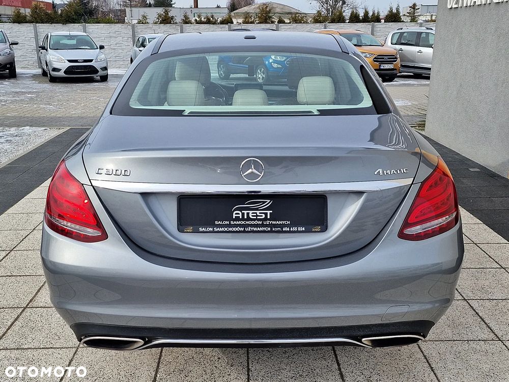 Mercedes-Benz Klasa C 300 9G-TRONIC Edition - 7