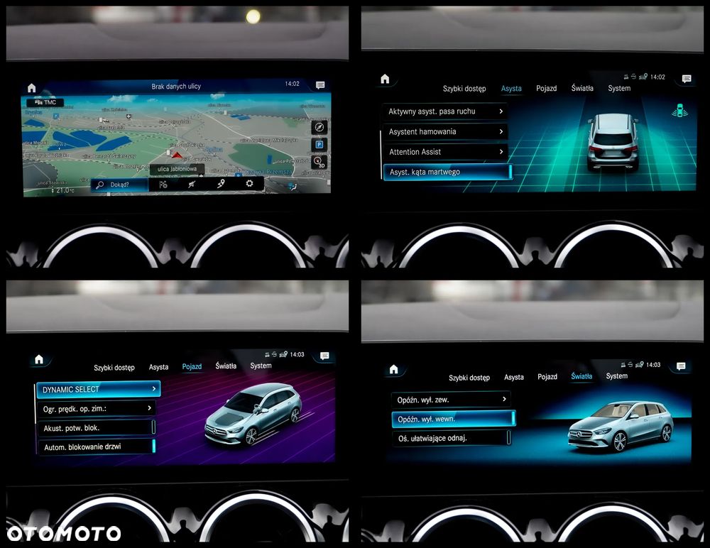 Mercedes-Benz Klasa B 180 d 7G-DCT Edition - 38