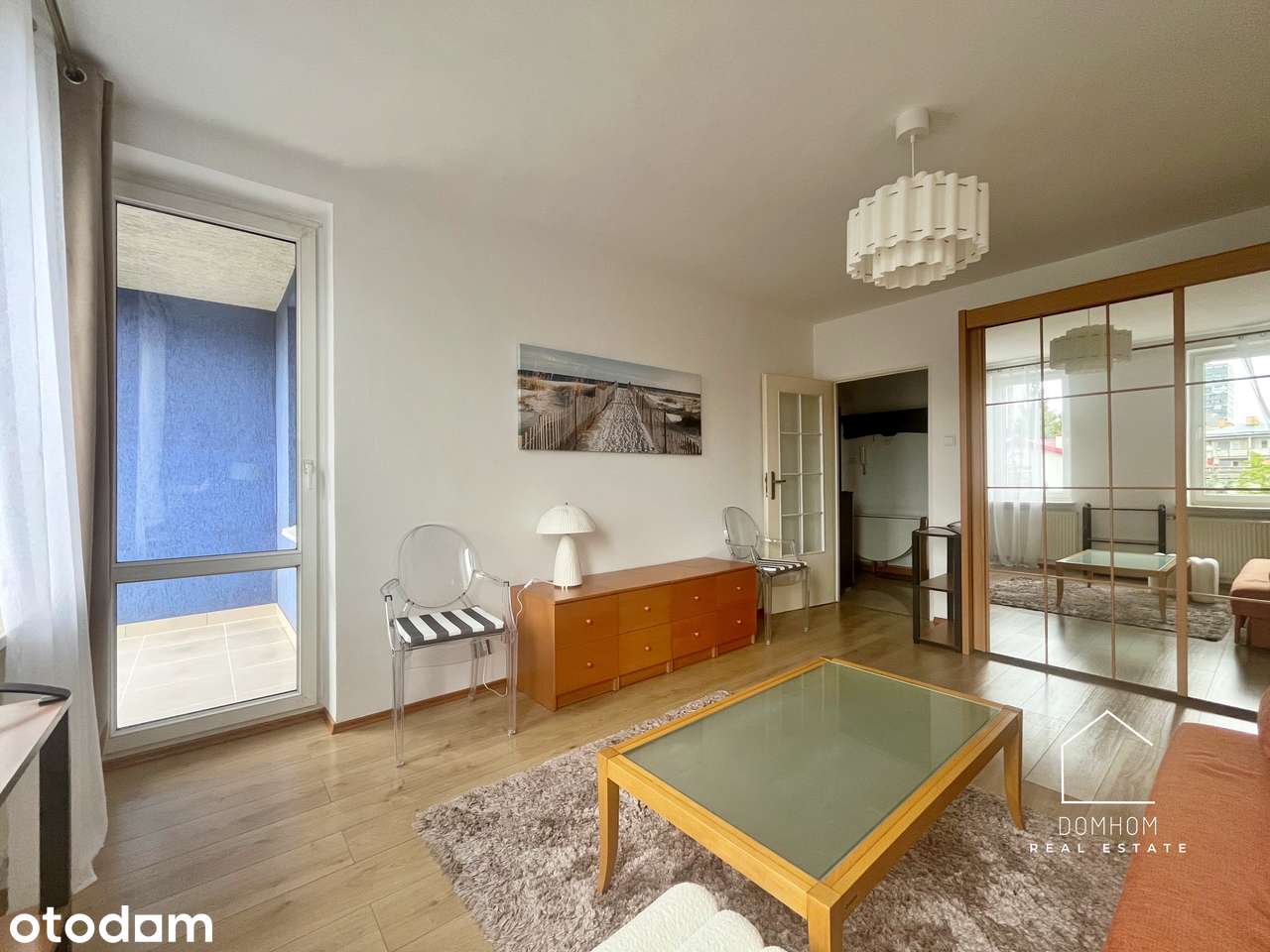 Oddzielna Kuchnia | Balkon | przestronne 38 mkw.