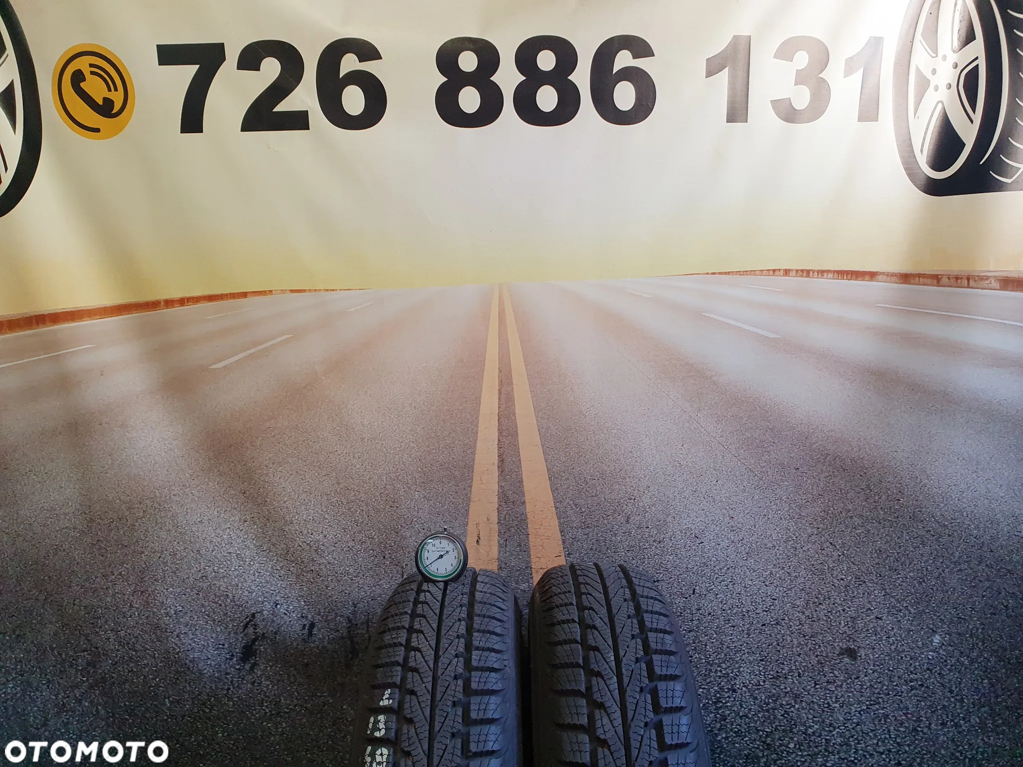 Para opon Toyo Vario V-2  145/80/13 - 3