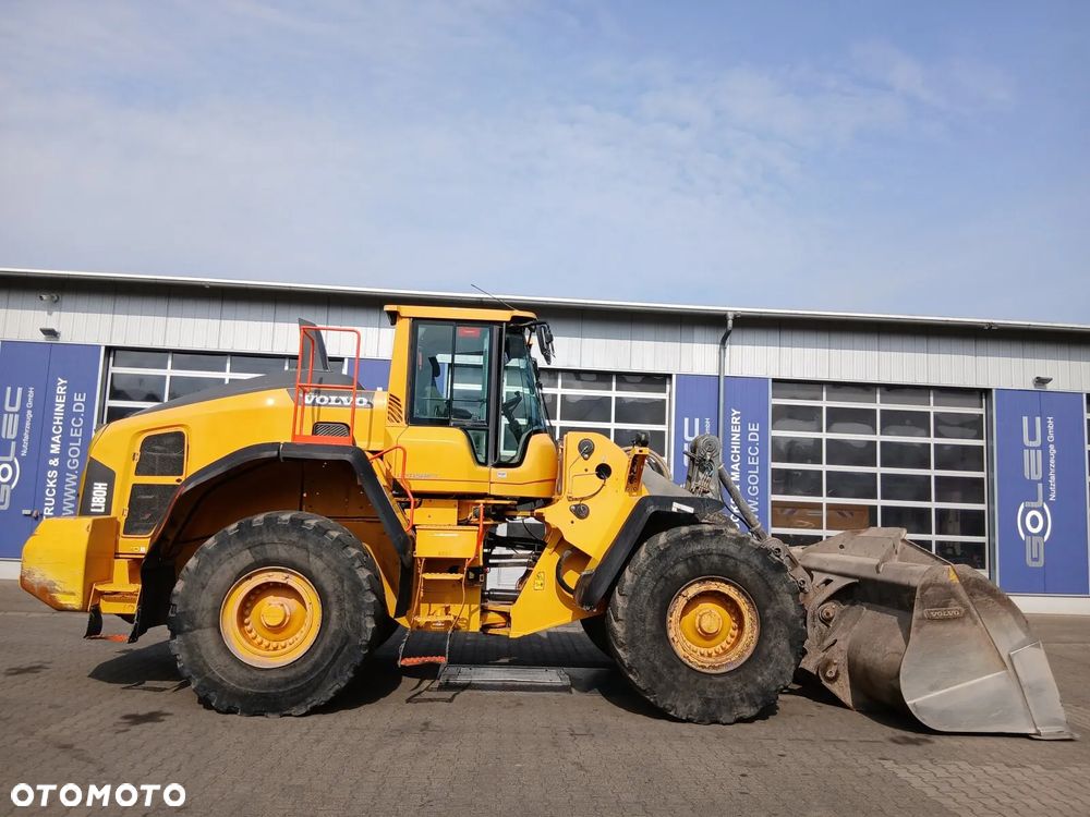 Volvo L180H ŁADOWARKA KOŁOWA - 3