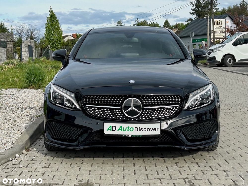 Mercedes-Benz Klasa C AMG 43 4Matic 9G-TRONIC - 6
