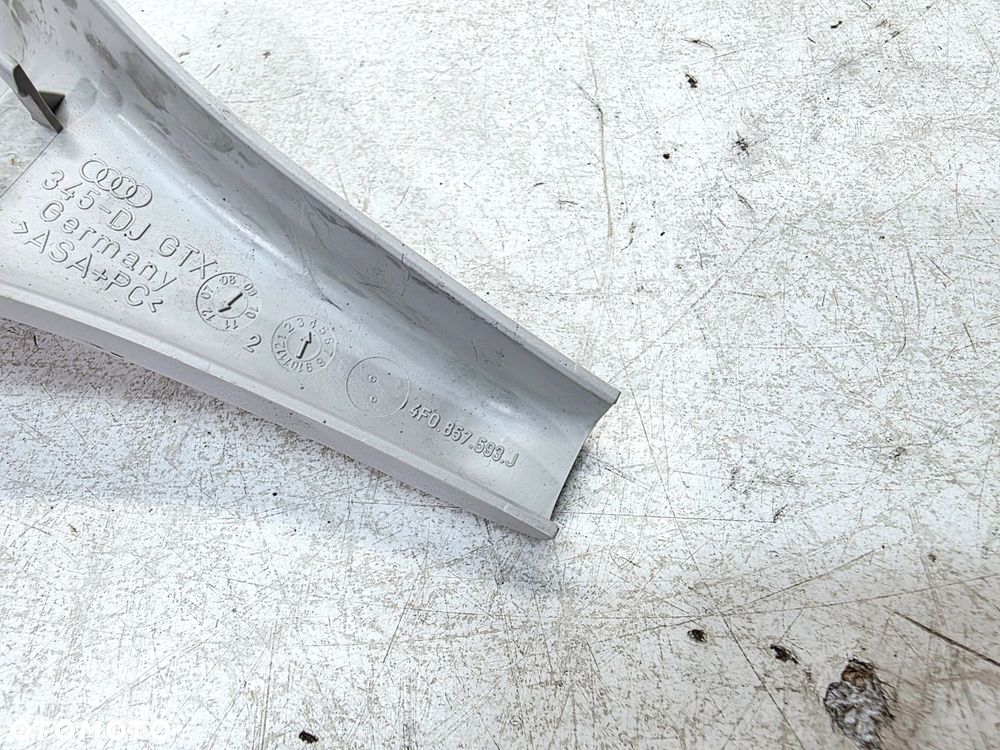 OSŁONA NAKŁADKA ZAŚLEPKA LUSTERKA AUDI A6 C6 4F0857593J - 6