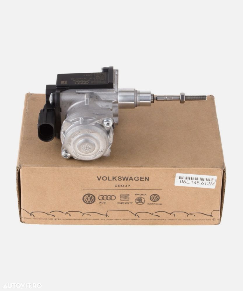 Actuator Electronic Turbo Turbina Audi A4 A5 A6 A7 S6 1.8i 2.0 Benzina - 1
