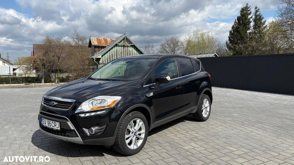 Ford Kuga 2.0 TDCi 4x4 Aut. Titanium - 11