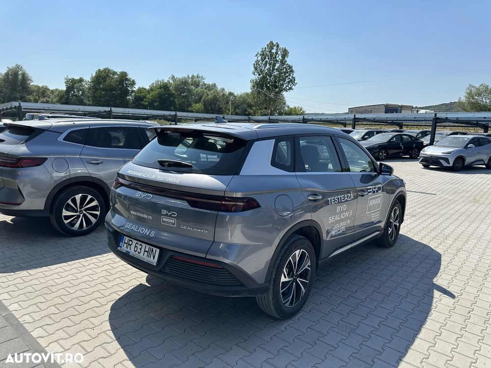 Byd Sealion 5 DM-i PHEV Design - 5