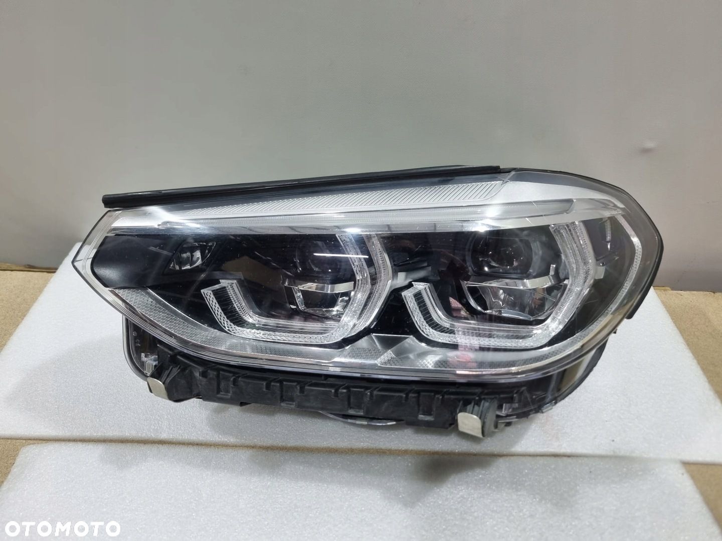 LAMPA LEWA PRZÓD BMW X3 G01 X4 G02 FULL LED - 1