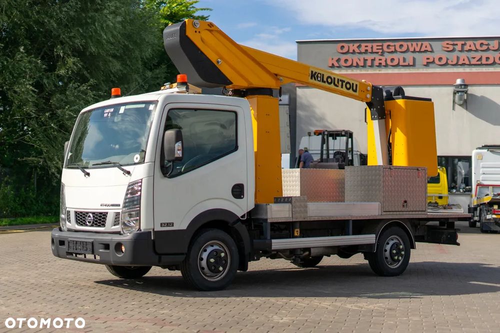 Nissan PODNOŚNIK KOSZOWY NISSAN NT400 CABSTAR 32.12 - 3