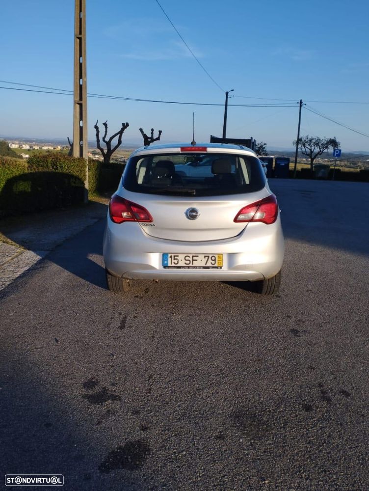 Opel Corsa 1.4 Edition FlexFuel - 3