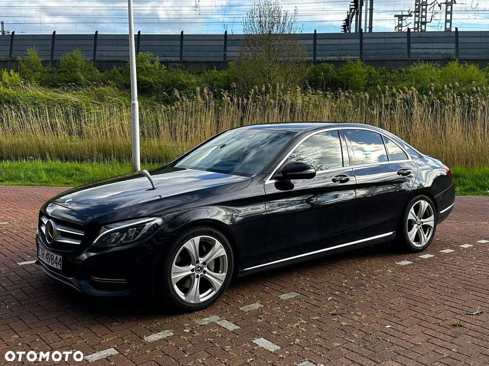 Mercedes-Benz Klasa C 250 7G-TRONIC Avantgarde - 5