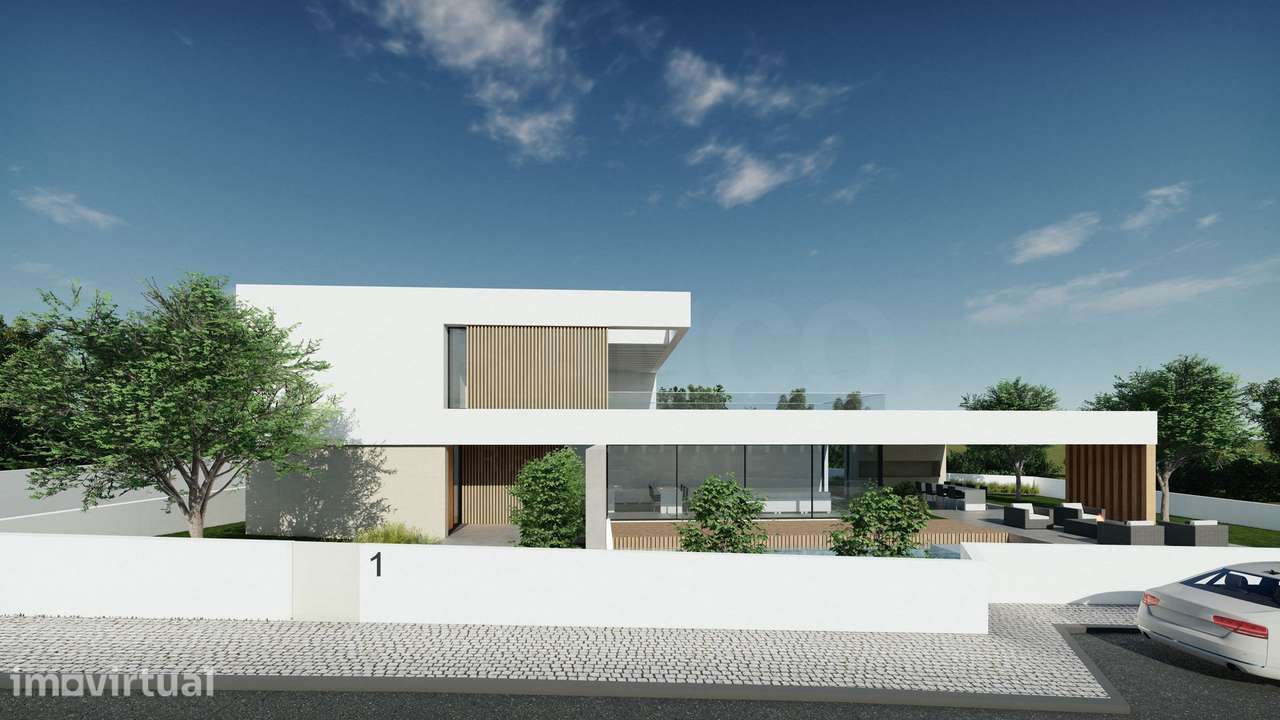 Terreno com Projeto para Moradia de Luxo com Piscina e Rooftop | Monte - Grande imagem: 2/60