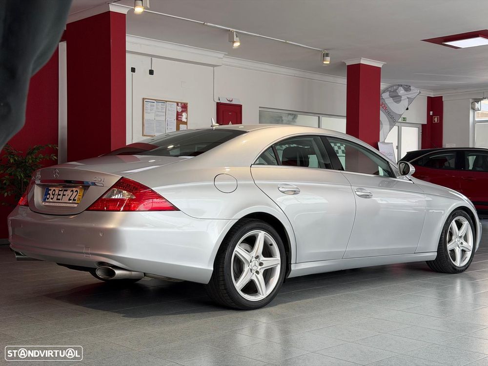 Mercedes-Benz CLS 320 CDI - 6