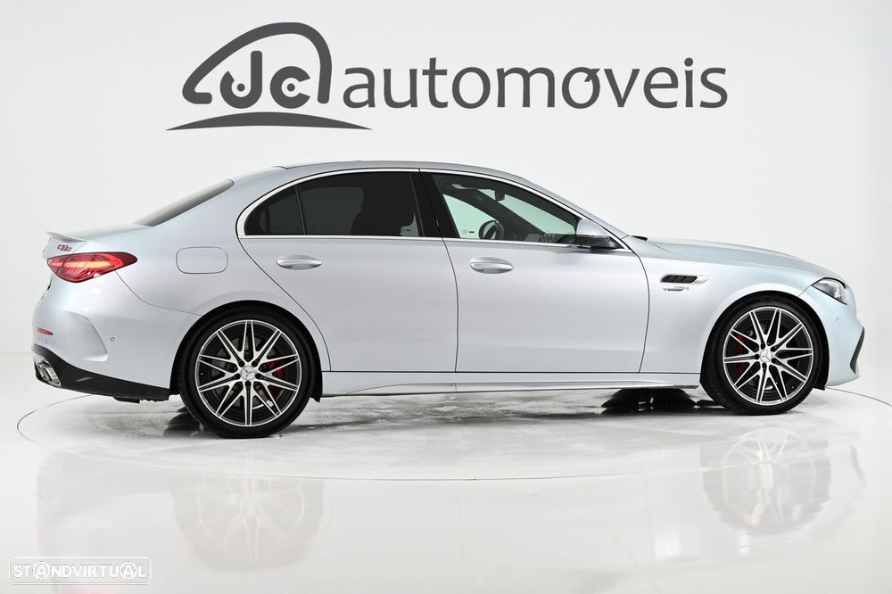 Mercedes-Benz C 63 AMG S E Performance 4Matic - 7