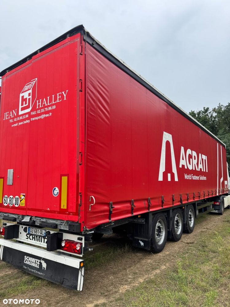 Schmitz Cargobull Firanka // Plandeka // Rama Ocynk - 1