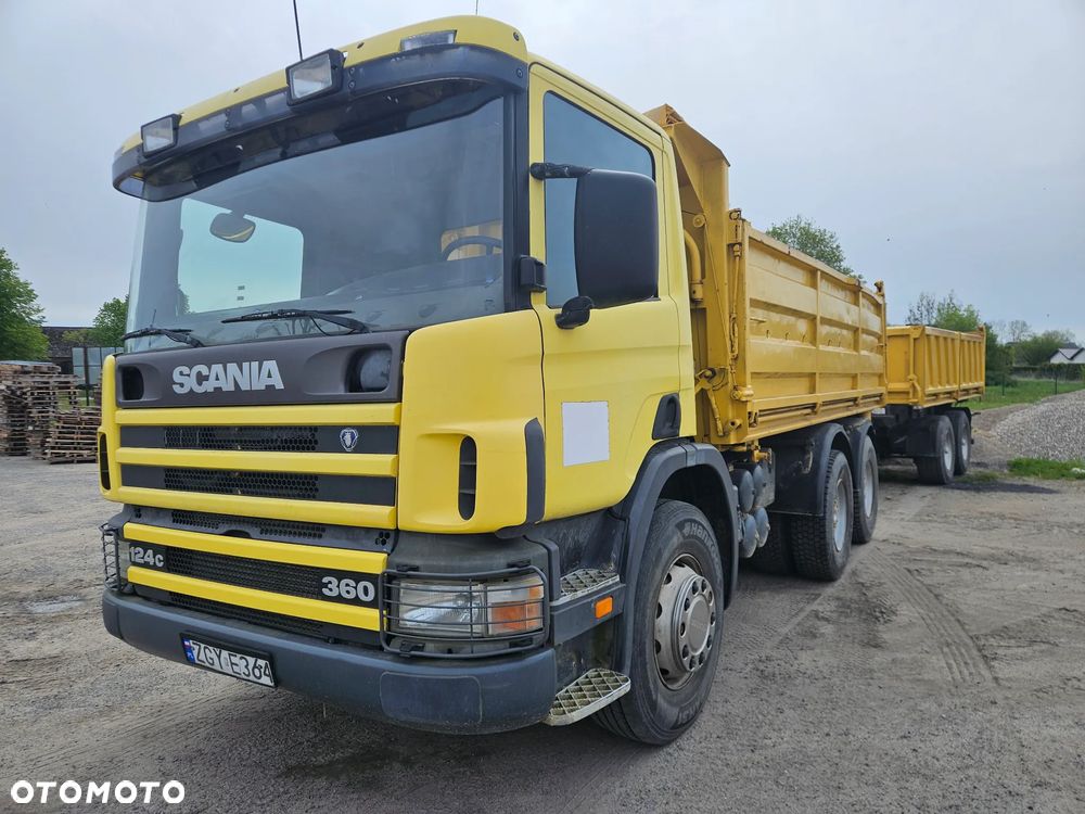 Scania 124c 360 - 2