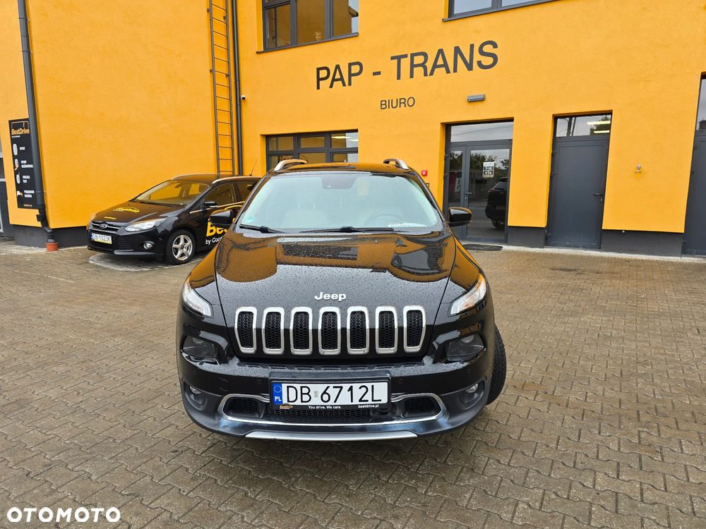 Jeep Cherokee 2.2 Multijet Active Drive II Automatik Limited - 2