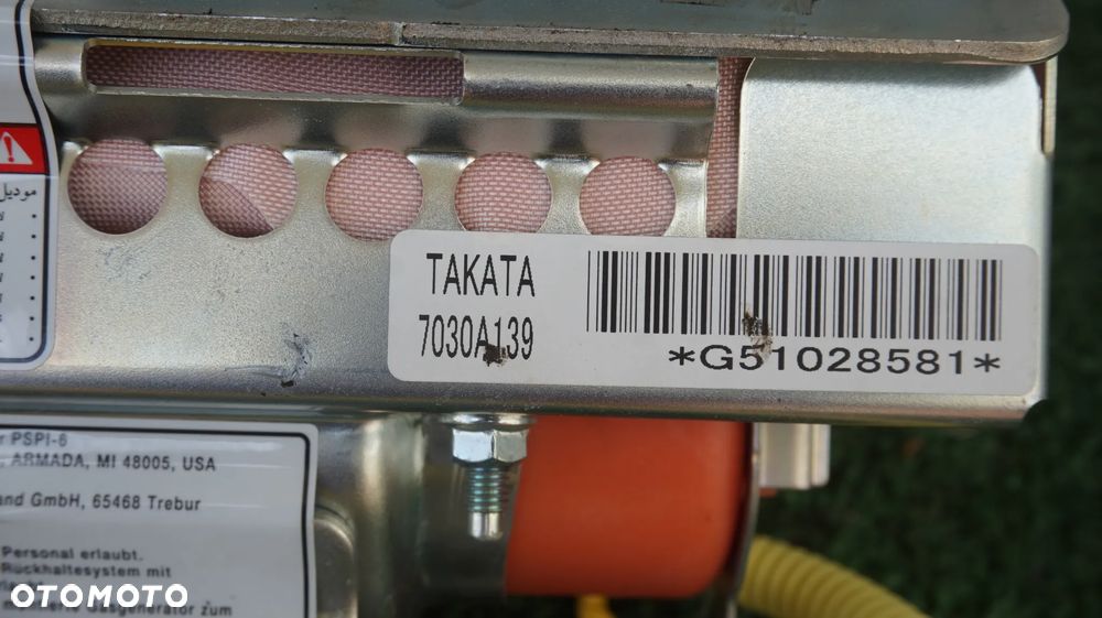 Mitsubishi Pajero IV 3.2 DID deska kokpit konsola sensor pasy poduszka kierowcy pasazera - 12