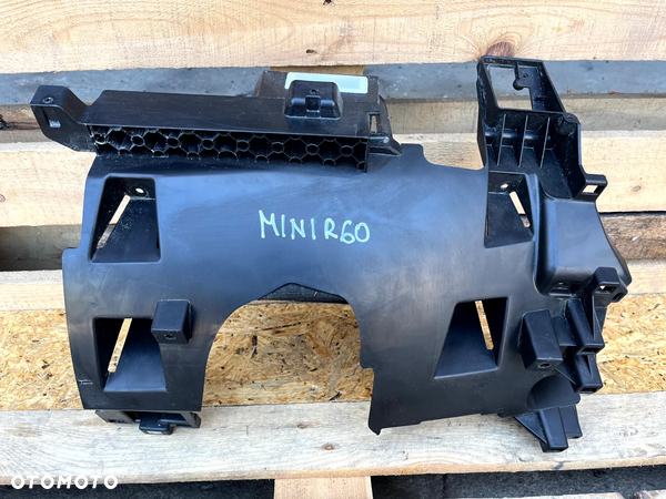 MINI COUNTRYMAN R60 OSŁONA DOLNA DESKI KOLUMNY KIEROWNICZEJ 9803572