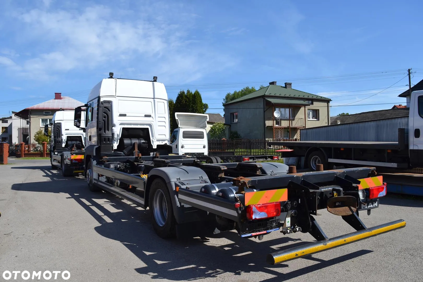 MAN TGS 18.320 BDF Rama do zabudowy TGX TGM Euro 6 Hak Kabina Sypialna - 5