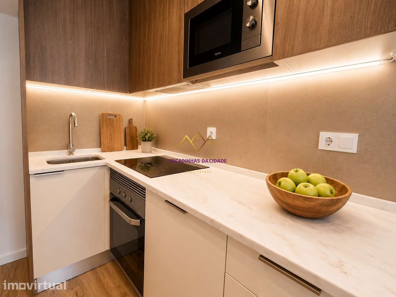 T1+1 Totalmente Renovado a Estrear c/ Design de Arquiteta | Cascais - Grande imagem: 4/28
