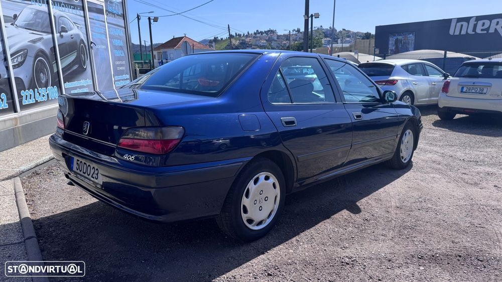 Peugeot 406 - 6
