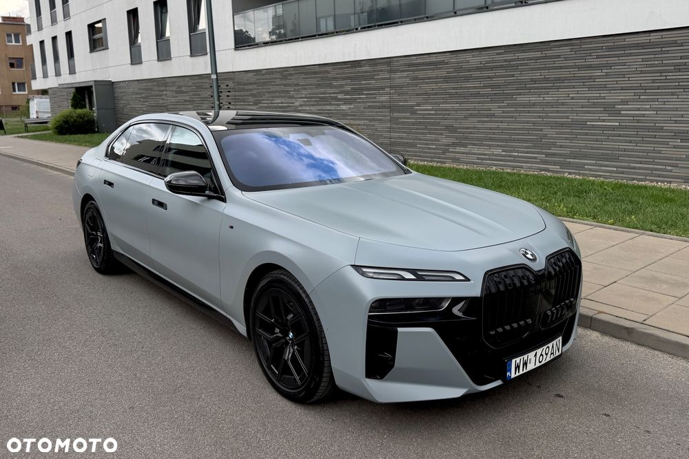 BMW Seria 7 740d xDrive mHEV M Sport sport - 2