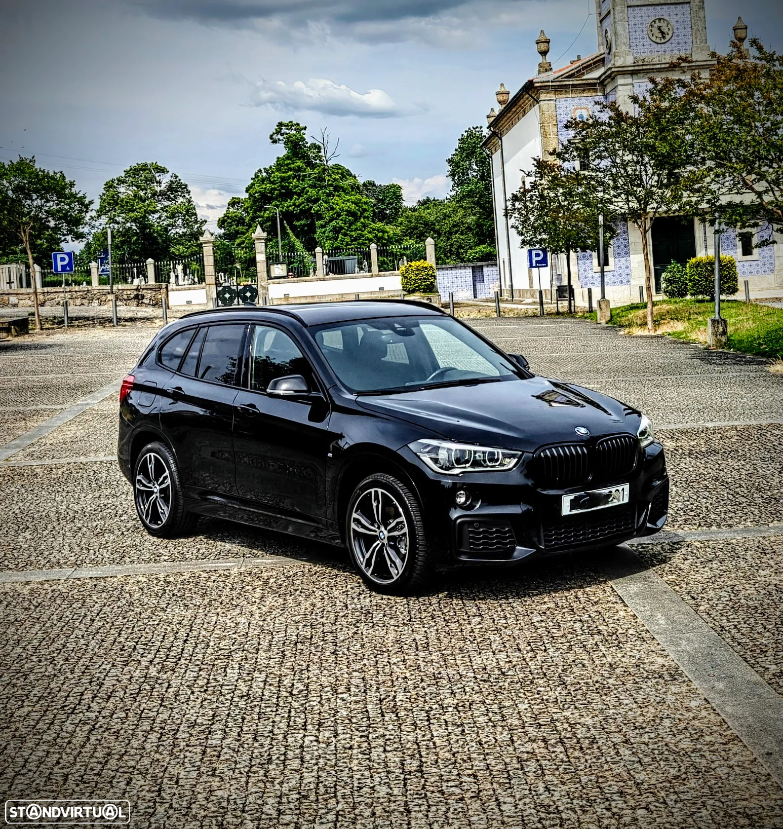 BMW X1 20 d sDrive Line Pack M - 18