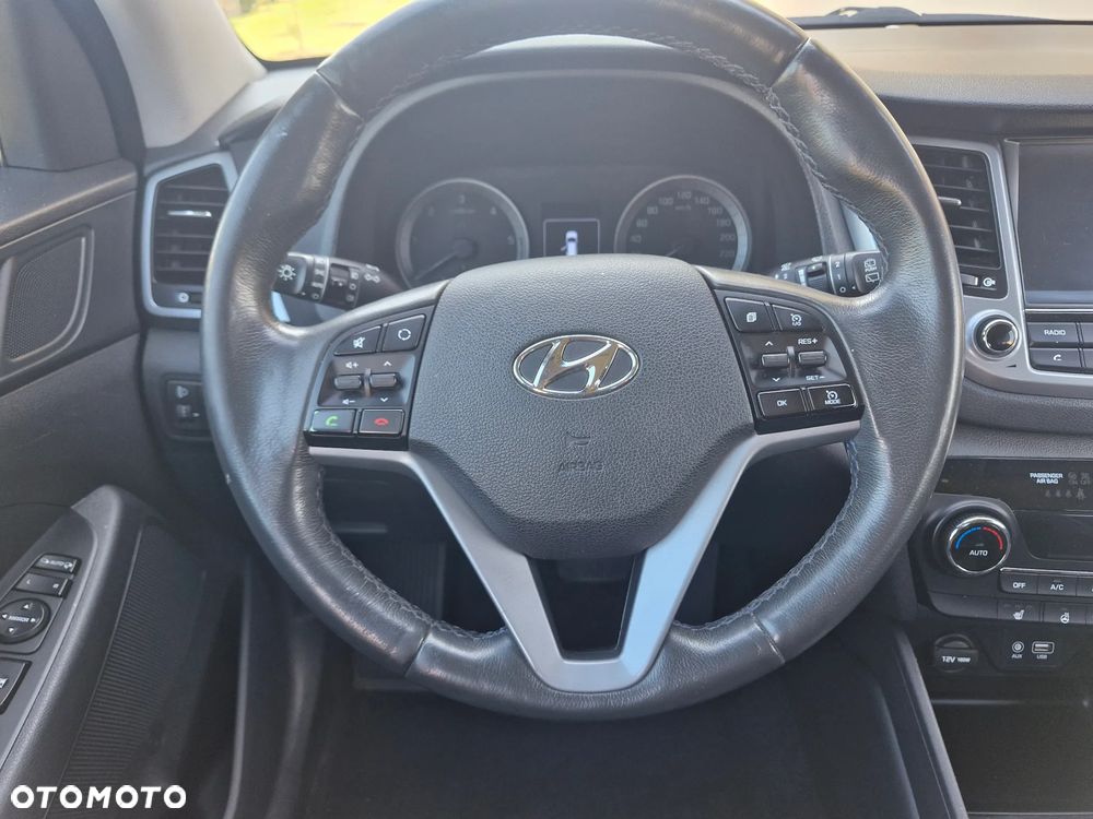 Hyundai Tucson blue 1.7 CRDi 2WD DCT Classic - 15