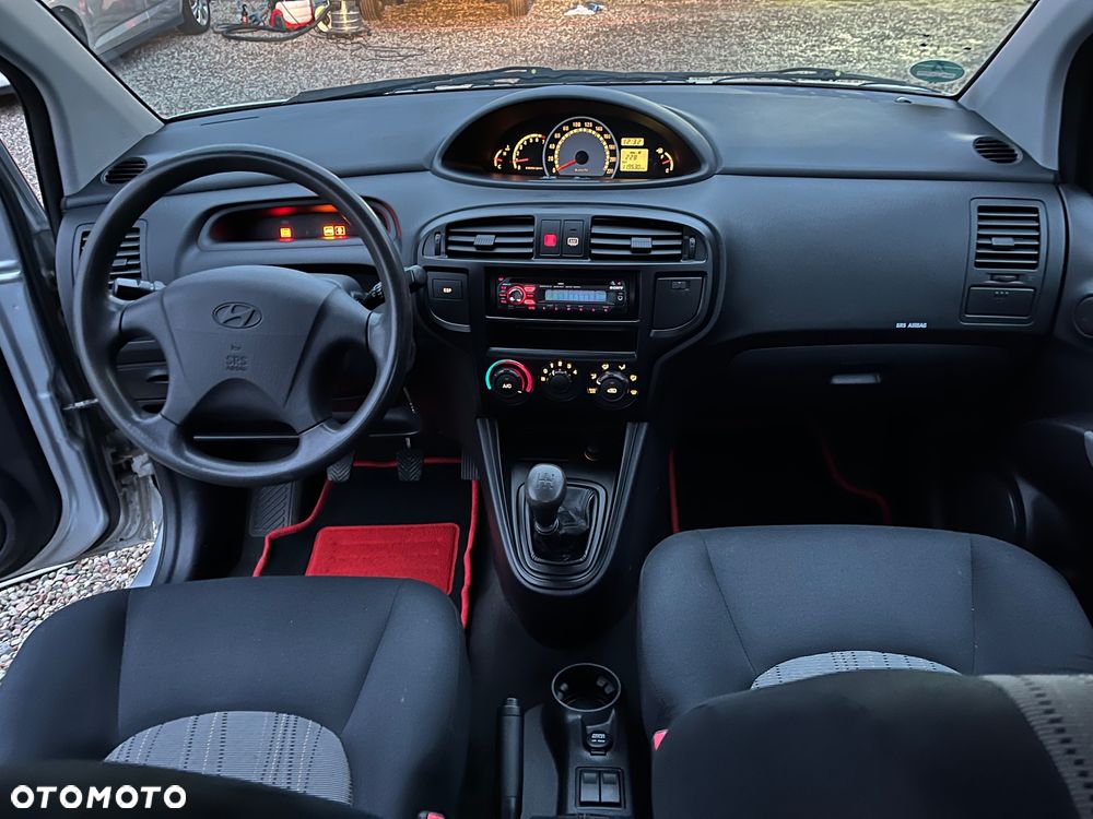 Hyundai Matrix 1.6 GLS - 15