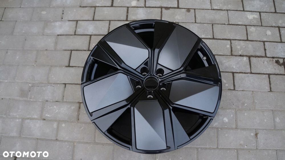 VW TOUAREG 3 III FELGA ALUMINIOWA 760601025AJ 760601025AM 9,5J 21 cali ET31 - 1