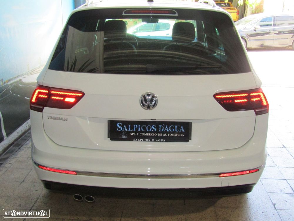 VW Tiguan 2.0 TDI R-Line DSG - 5