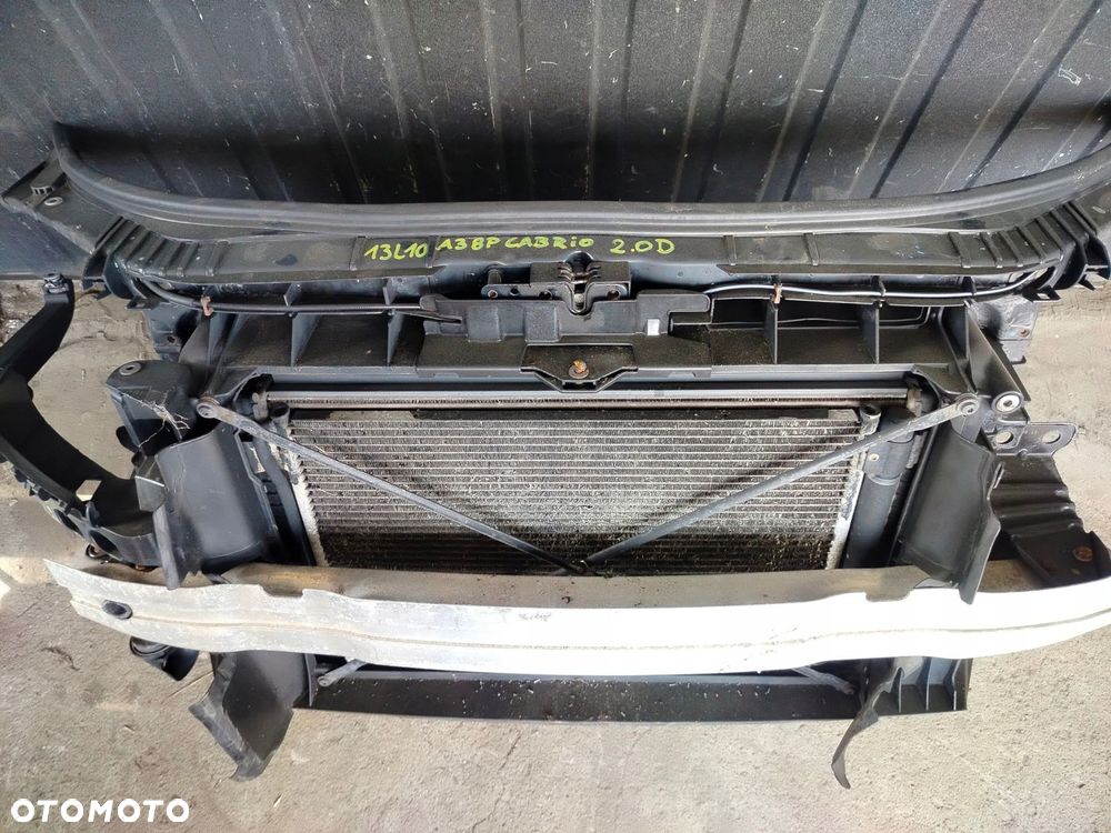 audi a3 8p cabrio lift - pas przedni chłodnice komplet 2.0 tdi - 3
