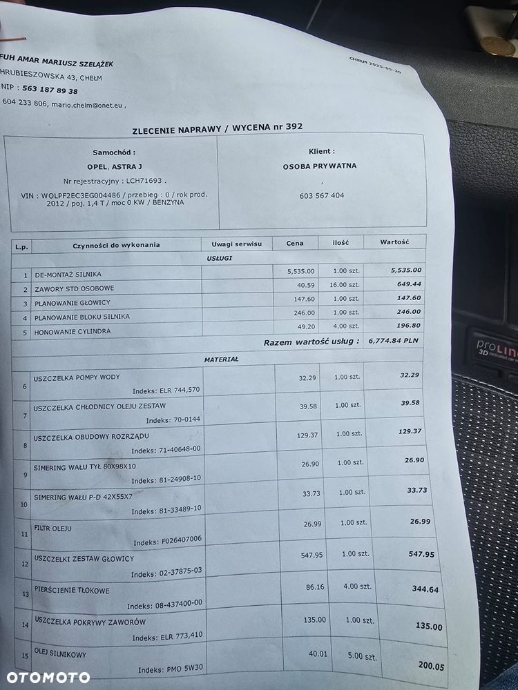 Opel Astra IV GTC 1.4 T Sport - 21