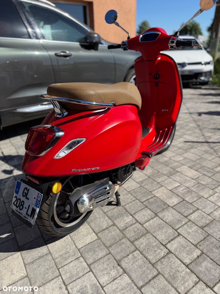 Piaggio Vespa - 4