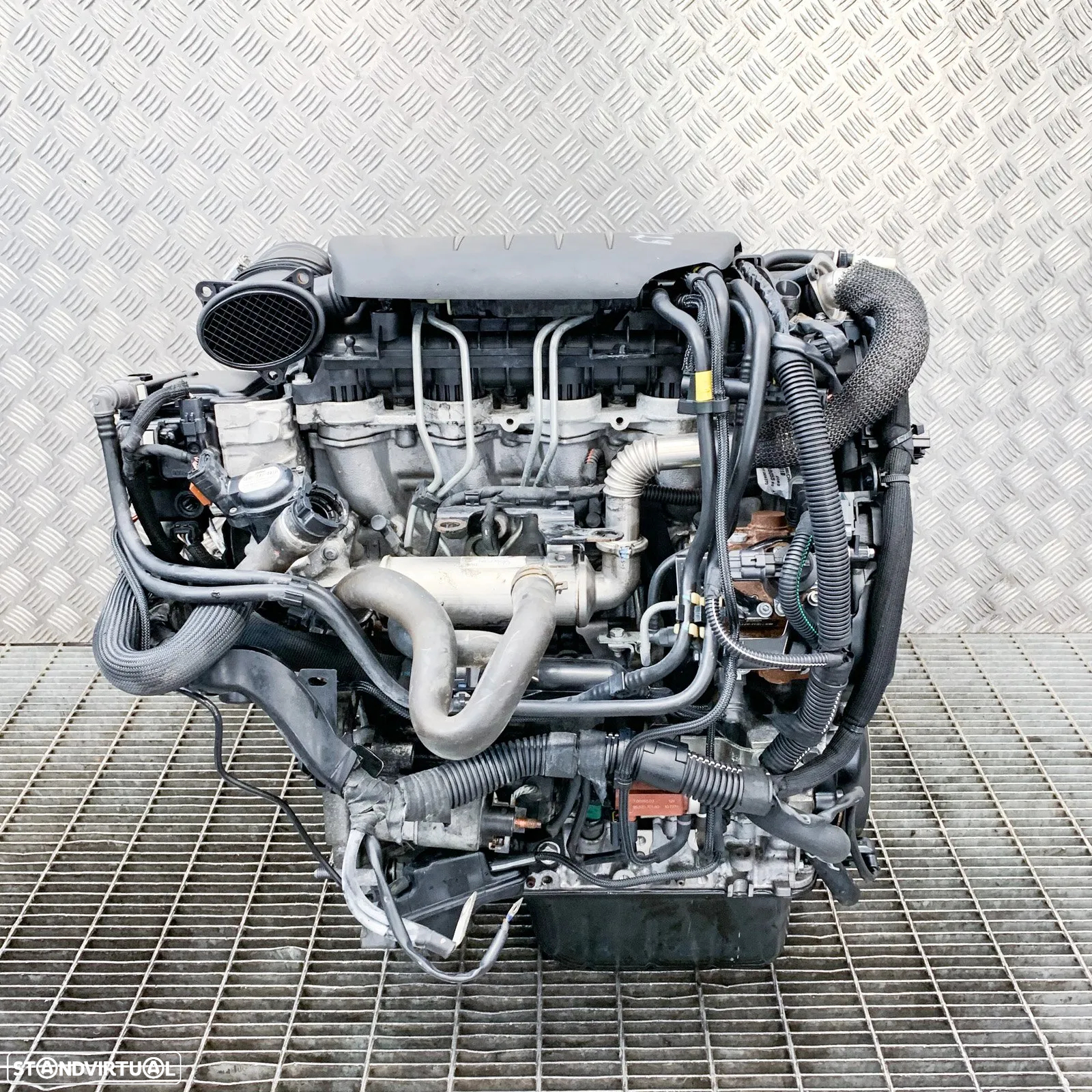 Motor 9HZ CITROEN 1.6l 110cv - 3