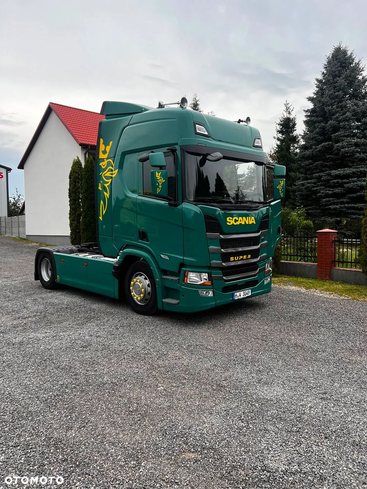 Scania R500 - 1