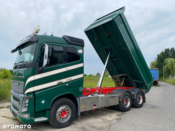 Volvo FH 550