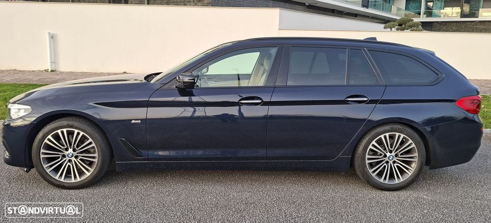 BMW 520 d Line Sport Auto - 4