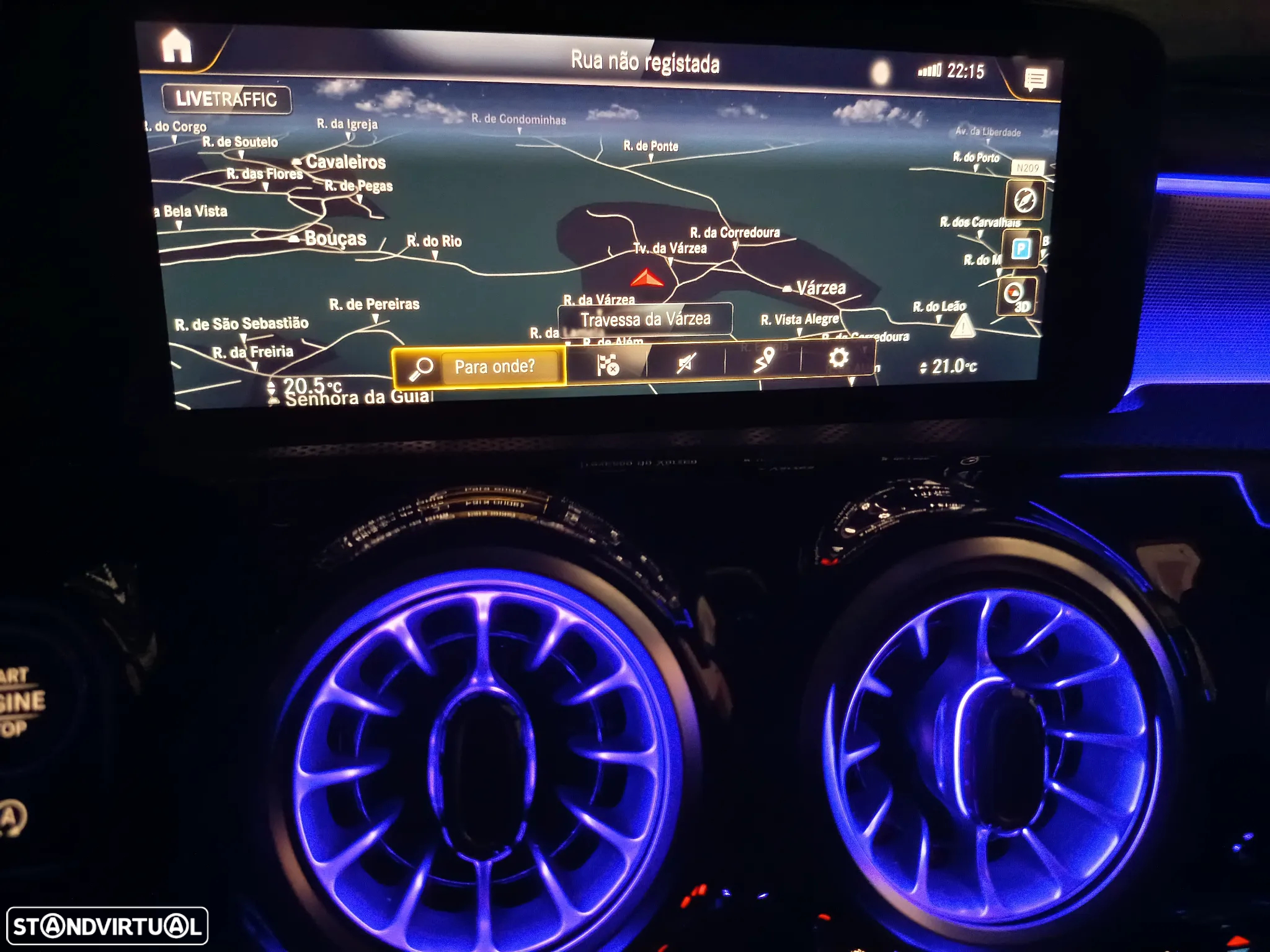 Mercedes-Benz A 180 d AMG Line - 18