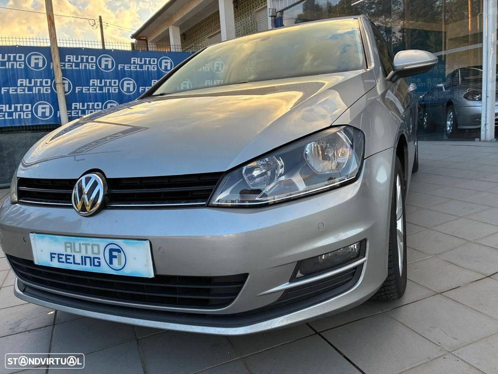 VW Golf 1.6 TDi BlueMotion Trendline - 2