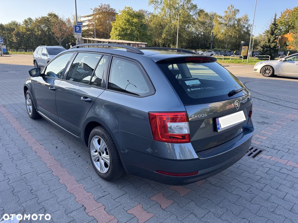 Skoda Octavia 2.0 TDI Ambition DSG EU6 - 7