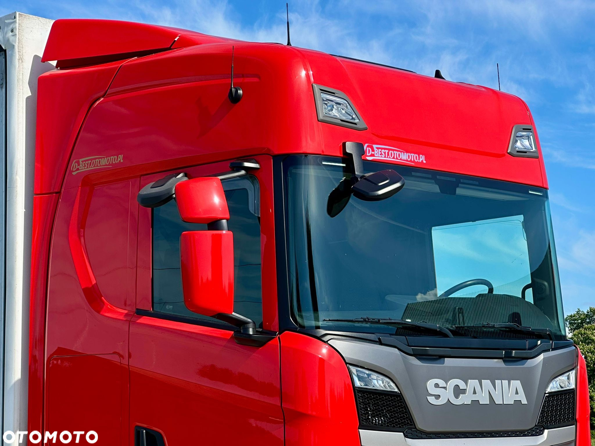 Scania R410 / FIRANKA / 21 EUROPALET / 8.5 M DŁUGOŚCI / 6x2 / PODWIESZANA I SKRĘTNA OŚ / AUTOMAT / SYPIALKA / 12.2020 ROK - 9
