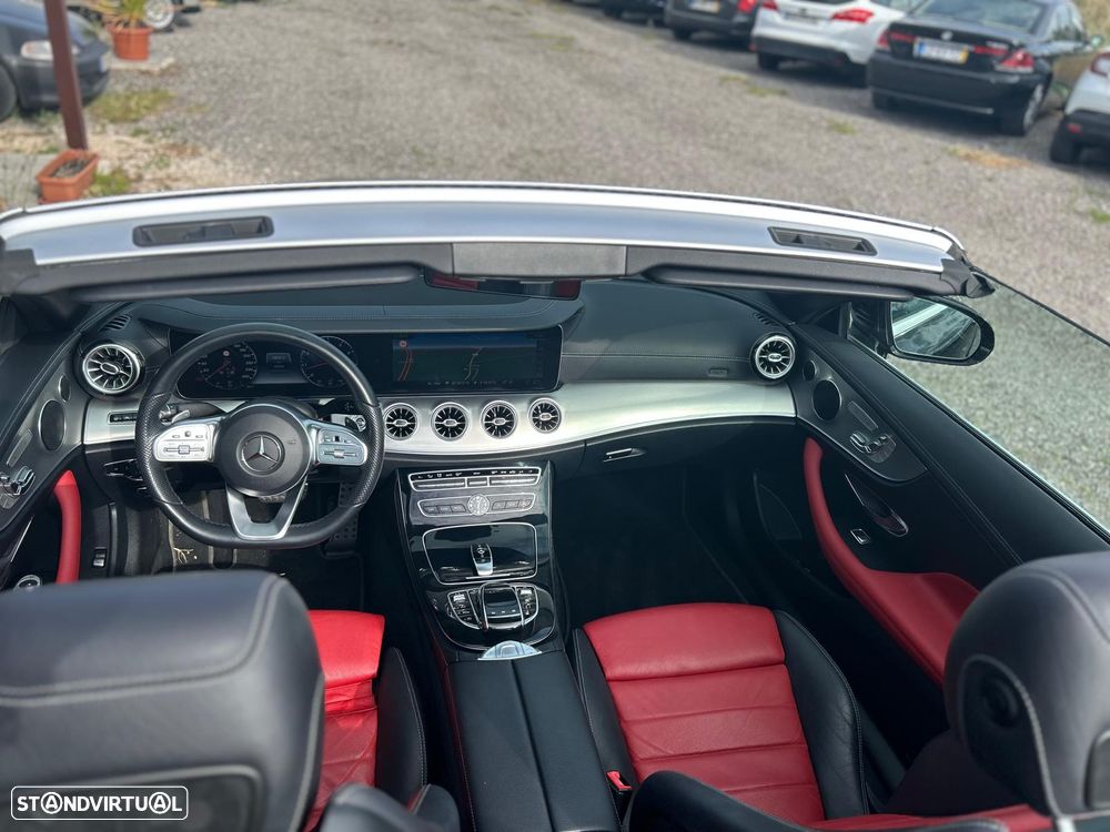 Mercedes-Benz E 450 4Matic 9G-TRONIC AMG Line - 13