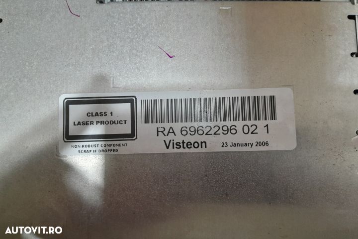 Radio cd 6962296 BMW Seria 3 E90 [2004 - 2010] Sedan 318i MT (129 hp) - 4