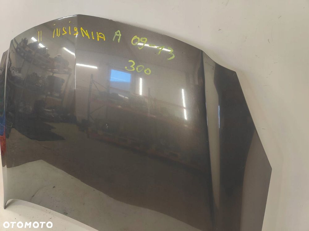 opel insignia a 09-13 maska pokrywa silnika - 5