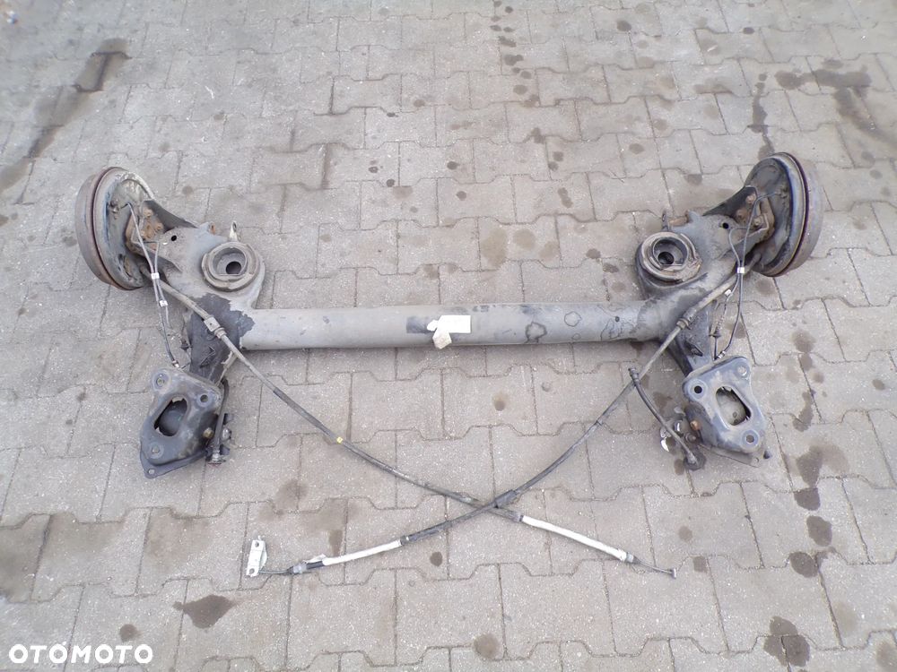 OPEL CORSA E Z40R 5D KLAPA ZDERZAK BŁOTNIK LEWY PRAWY TYŁ PAS WANNA LAMPA LEWA PRAWA BELKA OŚ ZAWIESZENIA - 18