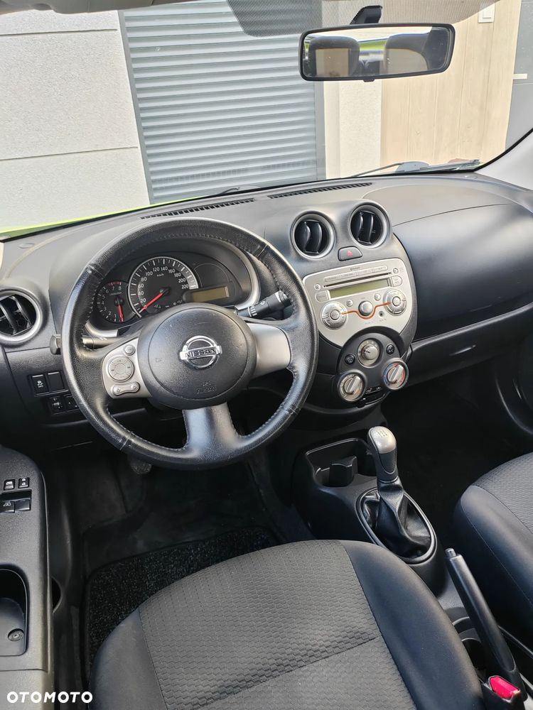 Nissan Micra 1.2 Visia First - 11