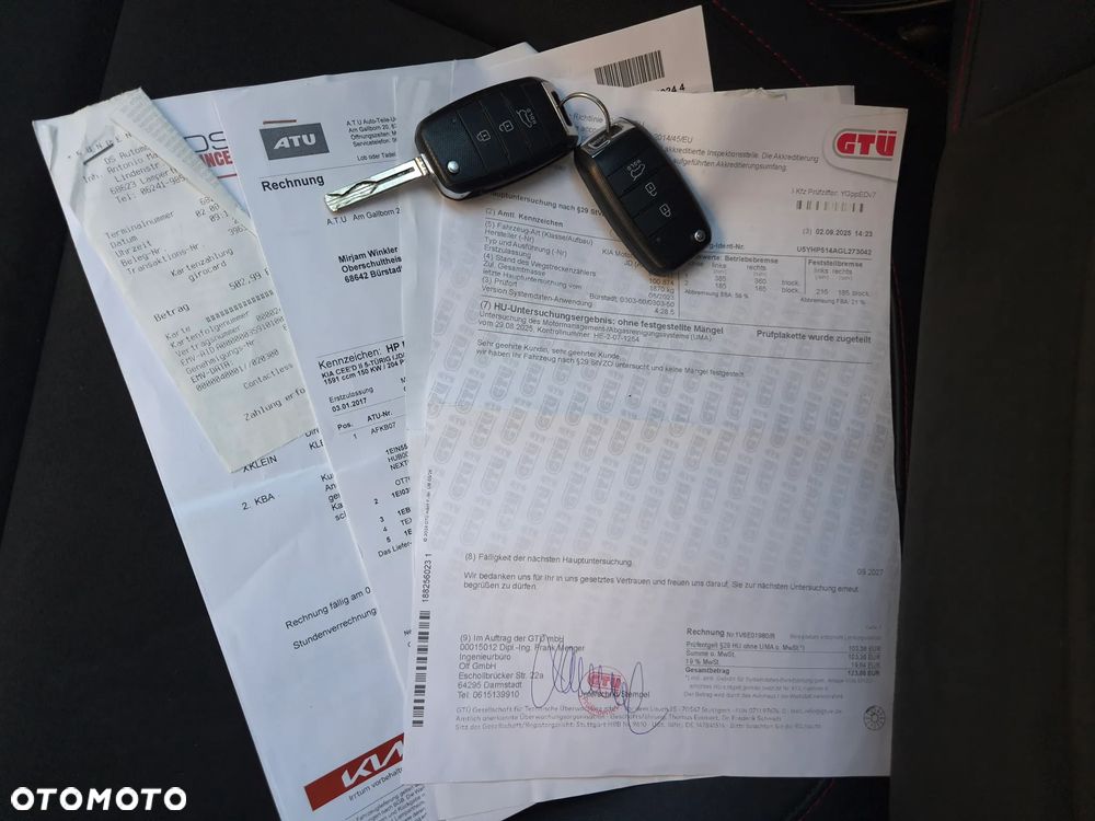 Kia Ceed 1.6 T-GDI GT-Challenge - 38