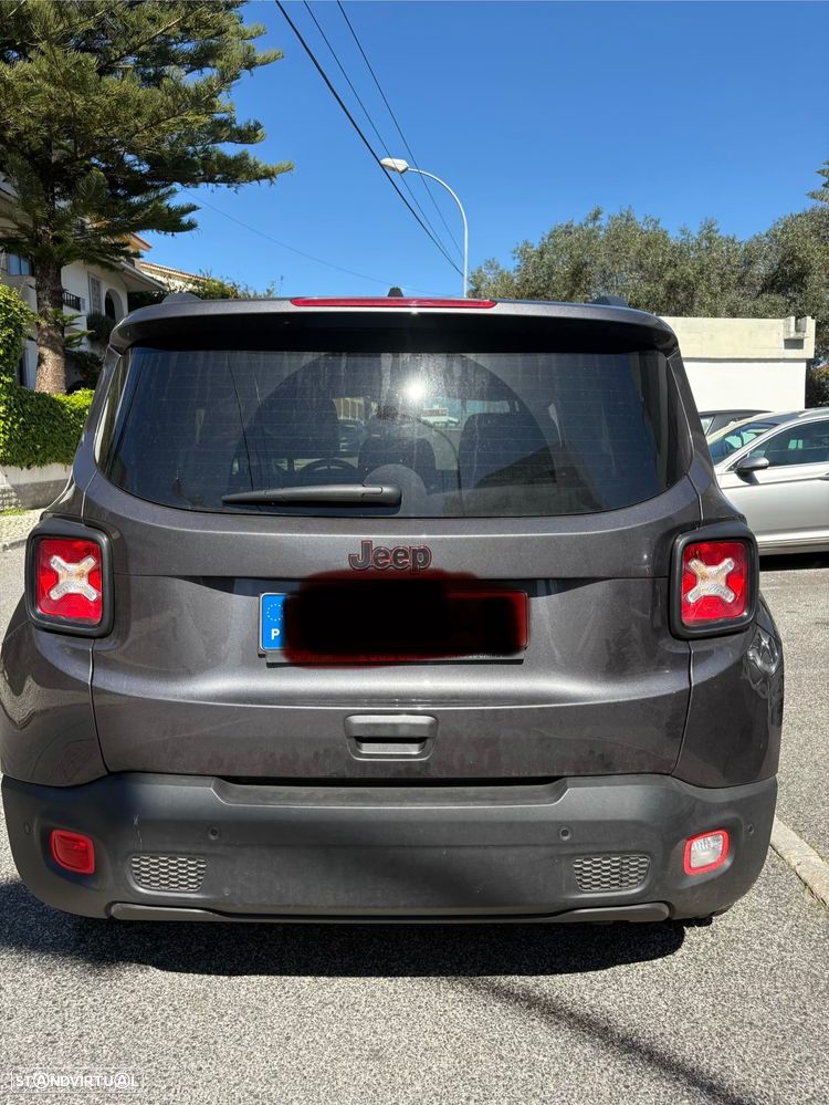 Jeep Renegade 1.3 T Orange Edition DCT - 9